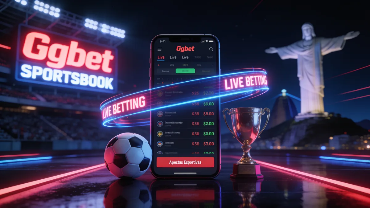 Apostas Esportivas — ggbet no Brasil